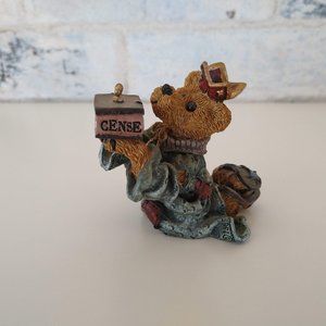 Boyds Bears Nativity Series #2 Heath as Casper w/ Frankincense Replacement Piece